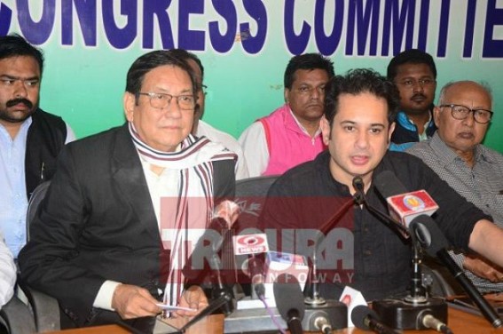 ‘BJP Govt is a Govt of Anil Ambani’, says Congress ‘BJP Govt is a Govt of Anil Ambani’, says Congress