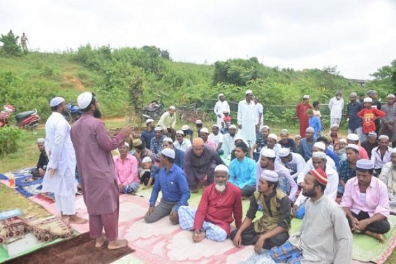 Muslims in Icha Bazar, Dukli alleged attack on Kurbani ritual Muslims in Icha Bazar, Dukli alleged attack on Kurbani ritual