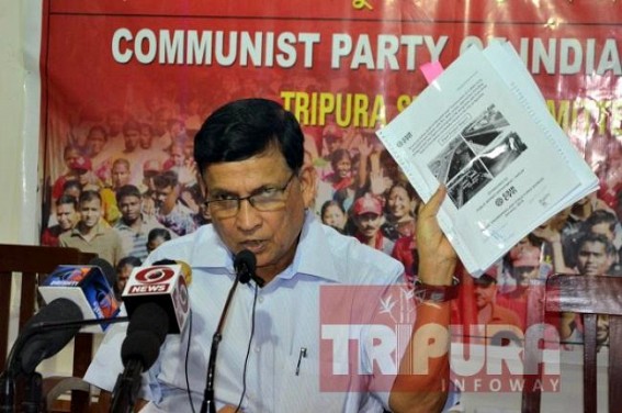 RTI reveals ‘Agartala Flyover is stable structurally, technically’ : Badal Chaudhury hits BJP Govt RTI reveals ‘Agartala Flyover is stable structurally, technically’ : Badal Chaudhury hits BJP Govt