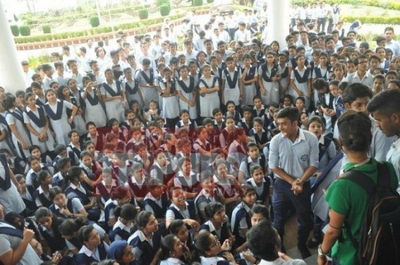 Tripura : Father dies without seeing daughter for 'last' moment as hostel didn’t allow her to go home, students gherao TIPS College Tripura : Father dies without seeing daughter for 'last' moment as hostel didn’t allow her to go home, students gherao TIPS College