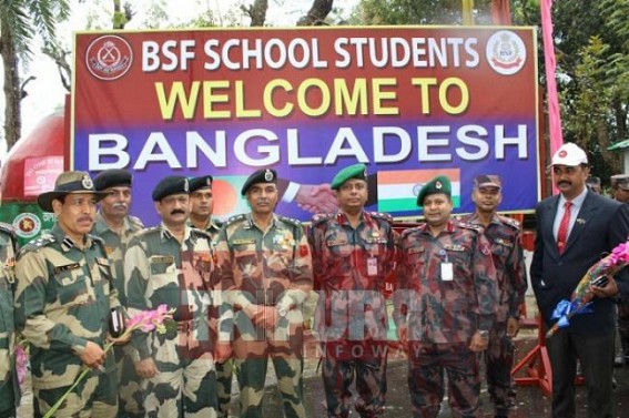 India's Eastern Frontier best in terms of relations, security: BSF India's Eastern Frontier best in terms of relations, security: BSF