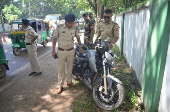 Horrible road accident in Agartala city snatched MBB College student’s life Horrible road accident in Agartala city snatched MBB College student’s life