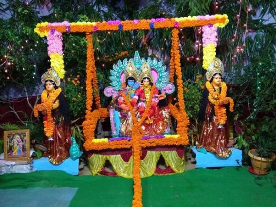 ‘Jhulan’ festival celebrated across Tripura ‘Jhulan’ festival celebrated across Tripura