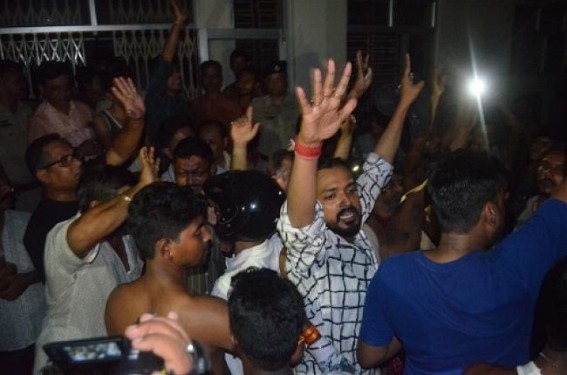 Massive Load-shedding : Mob-Attack in Power Substations in Agartala Massive Load-shedding : Mob-Attack in Power Substations in Agartala