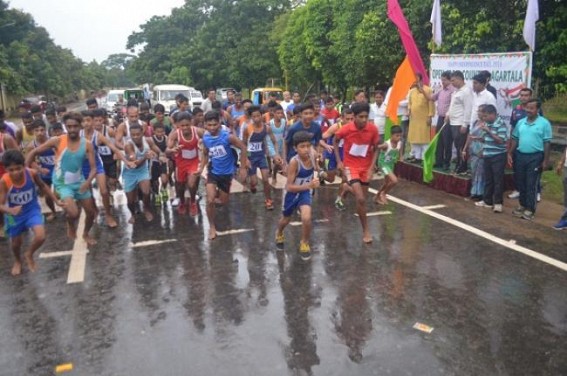 Ahead of 73rd Independence day, Cross Country run marks celebrations Ahead of 73rd Independence day, Cross Country run marks celebrations