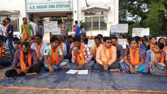 TNGCL employees demand Regularization TNGCL employees demand Regularization