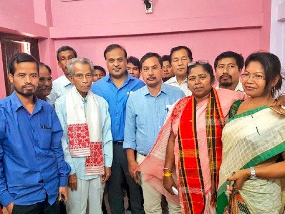 BJP-IPFT likely to handshake for 2 MP seats for Lotus BJP-IPFT likely to handshake for 2 MP seats for Lotus