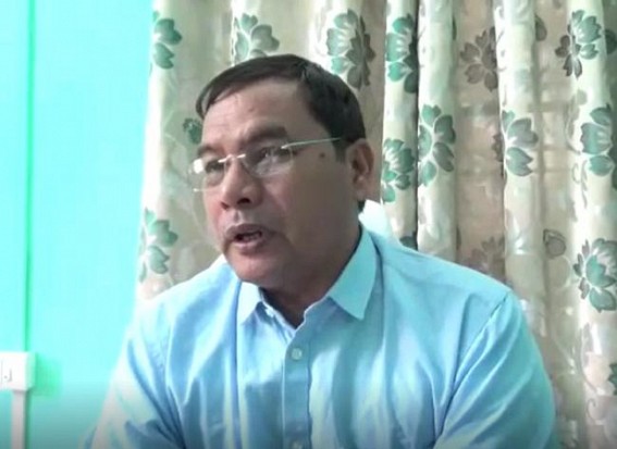 IPFT Minister Mebar Jamatia confirms ‘Good Relation’ with BJP : NC, Mebar turn Biplab’s top bootlickers IPFT Minister Mebar Jamatia confirms ‘Good Relation’ with BJP : NC, Mebar turn Biplab’s top bootlickers
