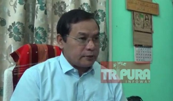 Tripura Autonomous ‘District Council’ will be converted into ‘Territorial council’ : Mebar Jamatia Tripura Autonomous ‘District Council’ will be converted into ‘Territorial council’ : Mebar Jamatia