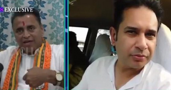 Insult of Princess Pragya by ‘Miss Call Baba’ Deodhar by calling her ‘Non-Tripuri’ : Pradyot asks Deodhar to find Bangladeshis in Biplab’s Cabinet Insult of Princess Pragya by ‘Miss Call Baba’ Deodhar by calling her ‘Non-Tripuri’ : Pradyot asks Deodhar to find Bangladeshis in Biplab’s Cabinet