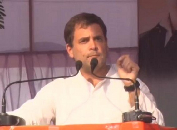 Blow for BJP as Rahul Gandhi declares, ‘Tripura will get a Congress Govt soon’ Blow for BJP as Rahul Gandhi declares, ‘Tripura will get a Congress Govt soon’