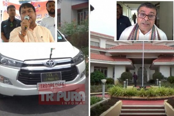 Ratan Lal’s manipulations saved Criminal MLA Ram Prasad Pal from arrest or appearance after HC July 26 order : Ram Prasad Pal’s car spotted in HC complex, MLA escaped court appearance Ratan Lal’s manipulations saved Criminal MLA Ram Prasad Pal from arrest or appearance after HC July 26 order : Ram Prasad Pal’s car spotted in HC complex, MLA escaped court appearance