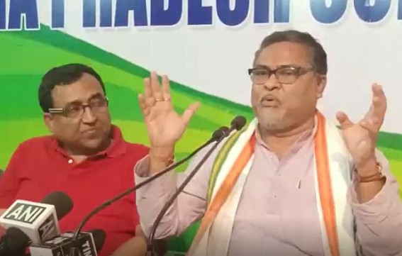‘BJP attacking oppositions like mad dogs’ : Subal Bhowmik ‘BJP attacking oppositions like mad dogs’ : Subal Bhowmik