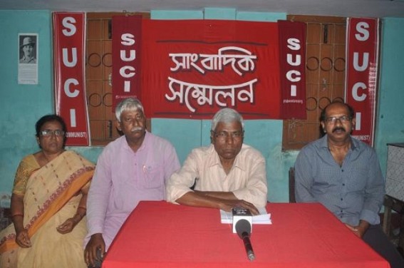 SUCI to participate in Lok Sabha election form Tripura SUCI to participate in Lok Sabha election form Tripura