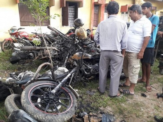 Ruling BJP’s paid goons reportedly ‘afraid’ after first ever massive attack ! Ruling BJP’s paid goons reportedly ‘afraid’ after first ever massive attack !