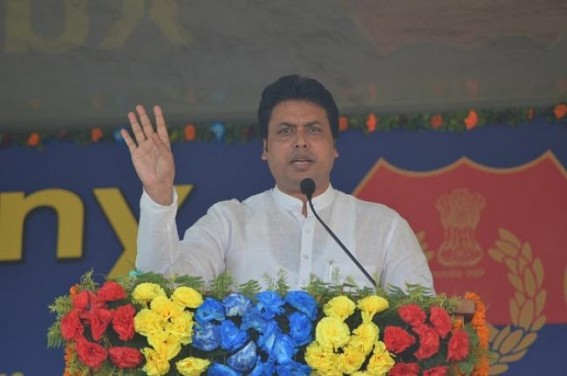 CM announced FIR against TSECL employees involved in Sunday Power Cut ‘Conspiracy’, orders investigation report within 7 days CM announced FIR against TSECL employees involved in Sunday Power Cut ‘Conspiracy’, orders investigation report within 7 days