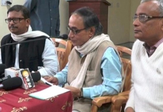 ‘Speaker not allowing opposition leaders to Speak in Assembly’, CPI-M MLAs started press meet during Assembly ‘Speaker not allowing opposition leaders to Speak in Assembly’, CPI-M MLAs started press meet during Assembly