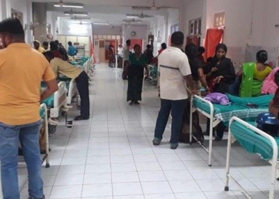 HIRA : Tripura’s GB reels under fund crisis, food supply stopped HIRA : Tripura’s GB reels under fund crisis, food supply stopped