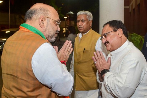 'Nadda promised to stop letter exchange over Kalasa-Banduri' 'Nadda promised to stop letter exchange over Kalasa-Banduri'