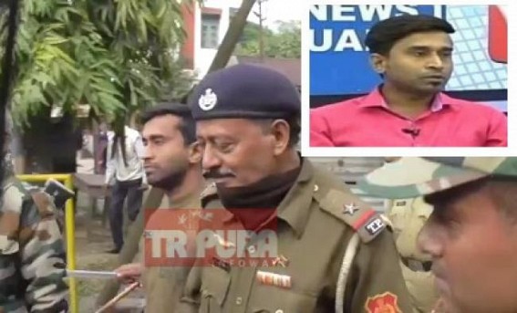 Court rejects police's remand plea : Arrested Tripura Congress youth activist over Facebook post gets bail Court rejects police's remand plea : Arrested Tripura Congress youth activist over Facebook post gets bail