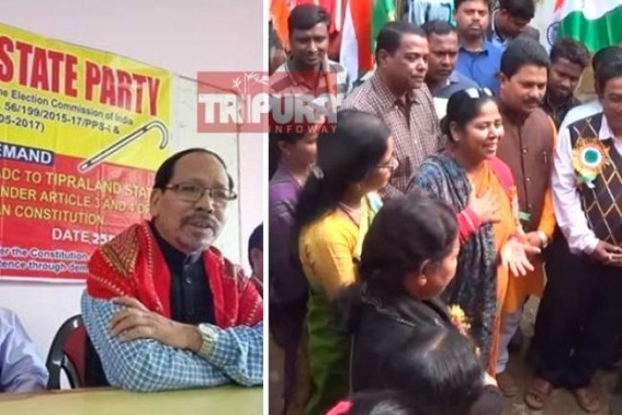 ‘Very good. She is a witness’, says TSP leader after Pratima Bhowmik says she came from Bangladesh ‘Very good. She is a witness’, says TSP leader after Pratima Bhowmik says she came from Bangladesh