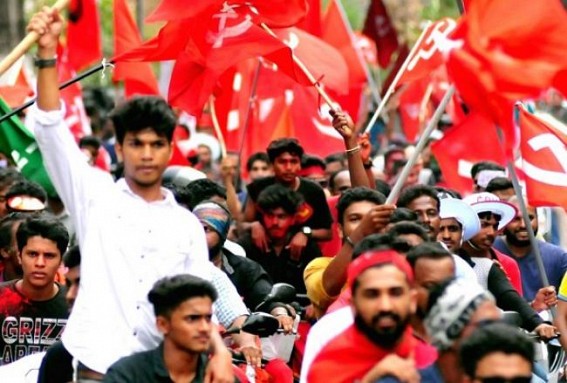 Kerala BJP, CPI-M leaders trade charges on JNU violence Kerala BJP, CPI-M leaders trade charges on JNU violence
