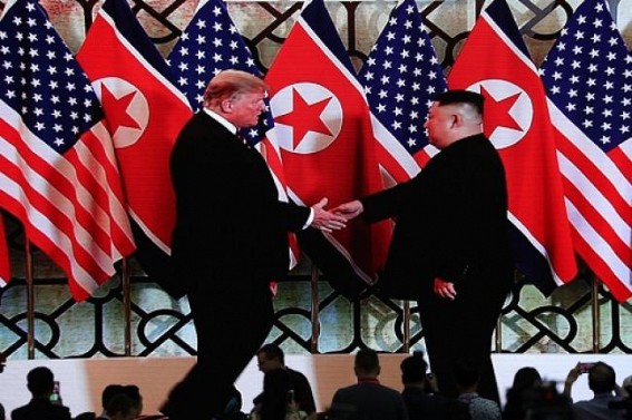 'N-talks only possible when US fully accepts N.Korea's demands' 'N-talks only possible when US fully accepts N.Korea's demands'