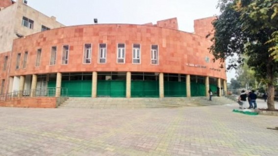 Vandalised Jamia library to be restored soon Vandalised Jamia library to be restored soon