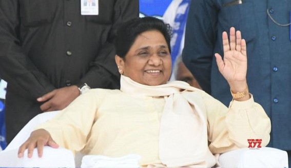 Maya slams BJP, Congress on her 64th birthday Maya slams BJP, Congress on her 64th birthday
