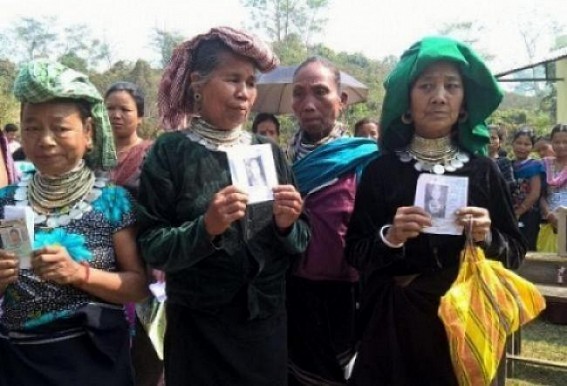 11,000 Bru indigenous’ names deleted from Mizoram voters list, to cast votes for Tripura 11,000 Bru indigenous’ names deleted from Mizoram voters list, to cast votes for Tripura