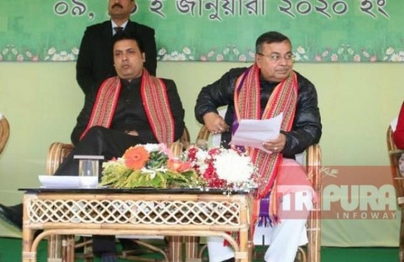 CM’s gaffe infections spreading in Cabinet : Netizens trolled Tripura Edu Minister, suggest ‘mental checkup’ after continuous gaffes from 86% Indians having AIDS to Mumbai attack on November 26, 26 January CM’s gaffe infections spreading in Cabinet : Netizens trolled Tripura Edu Minister, suggest ‘mental checkup’ after continuous gaffes from 86% Indians having AIDS to Mumbai attack on November 26, 26 January