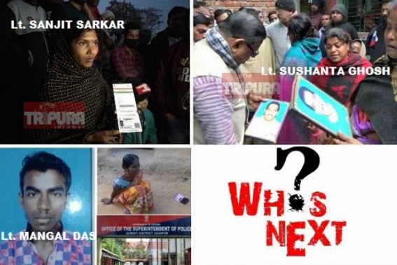 Tripura’s horrifying Custodial Death rows ! After 2 custodial murder cases, now one more person’s hanging body found in Bishalgarh Jail : Victim’s wife given 1000 rupees by Jail police Tripura’s horrifying Custodial Death rows ! After 2 custodial murder cases, now one more person’s hanging body found in Bishalgarh Jail : Victim’s wife given 1000 rupees by Jail police