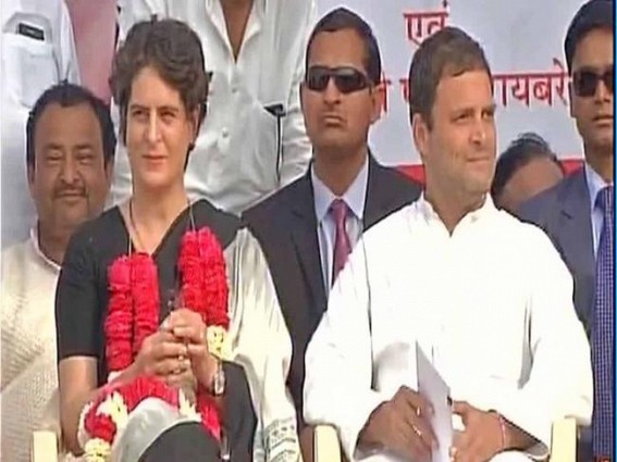Rahul, Priyanka remember Mahatma Gandhi on Martyrs day Rahul, Priyanka remember Mahatma Gandhi on Martyrs day