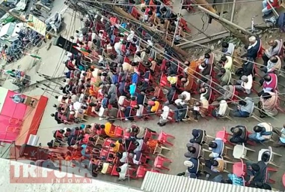Left Parties in Tripura remembers Mahatma Gandhi as symbol of ‘Secularism’ Left Parties in Tripura remembers Mahatma Gandhi as symbol of ‘Secularism’