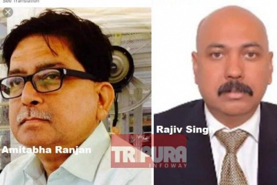 Amitabha Ranjan Tripura’s next DGP : Home Minister Amit Shah rejected Biplab Deb’s proposal for tainted buddy Rajiv Singh Amitabha Ranjan Tripura’s next DGP : Home Minister Amit Shah rejected Biplab Deb’s proposal for tainted buddy Rajiv Singh