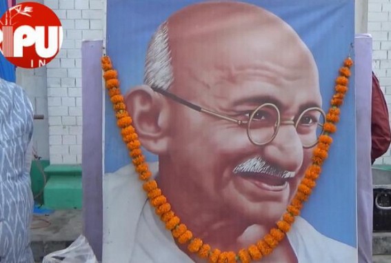 Mahatma Gandhi’s death anniversary programme cancelled by Tripura Police over Law & Order issue Mahatma Gandhi’s death anniversary programme cancelled by Tripura Police over Law & Order issue