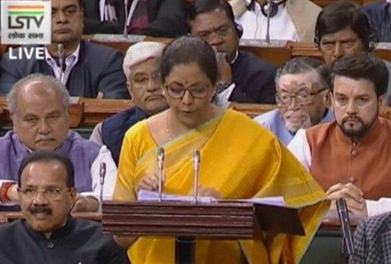 Budget upsets Northeast, Oppositions lashed out Modi Govt for deprivation : Congress says, ‘Nothing for Northeast in Budget 2020’ Budget upsets Northeast, Oppositions lashed out Modi Govt for deprivation : Congress says, ‘Nothing for Northeast in Budget 2020’