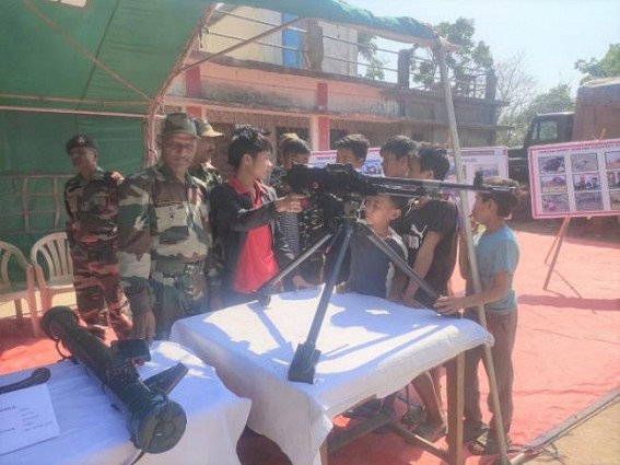 'Know your Army' fair organised by Assam Rifles 'Know your Army' fair organised by Assam Rifles