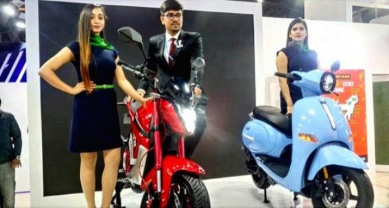 E-vehicle startup EeVe aims larger pan-India presence E-vehicle startup EeVe aims larger pan-India presence