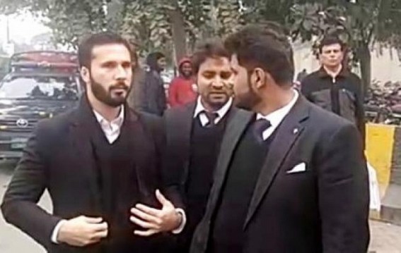 LHC moved against bail granted to Imran's nephew LHC moved against bail granted to Imran's nephew
