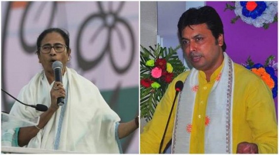 After Kejriwal, now Tripura CM calls Mamata Banerjee too a Communist-type After Kejriwal, now Tripura CM calls Mamata Banerjee too a Communist-type