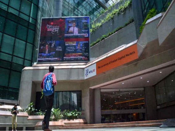 Sensex ends below 41,000 after Apple's warning Sensex ends below 41,000 after Apple's warning