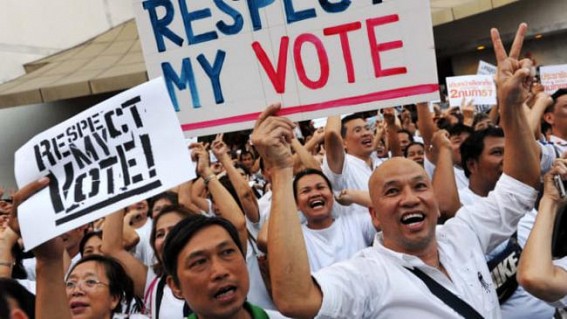 Thai House votes down anti-coup motion Thai House votes down anti-coup motion