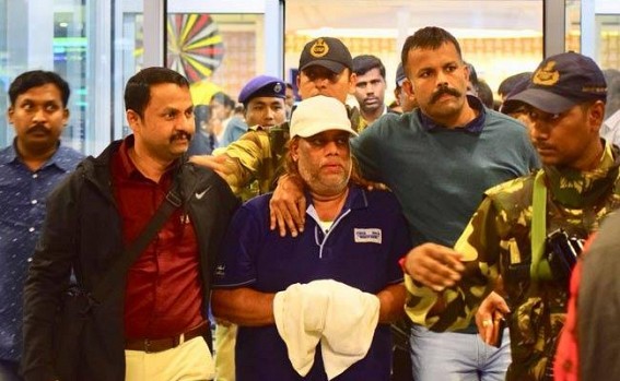 Underworld don Ravi Pujari flown to Bengaluru from SA Underworld don Ravi Pujari flown to Bengaluru from SA