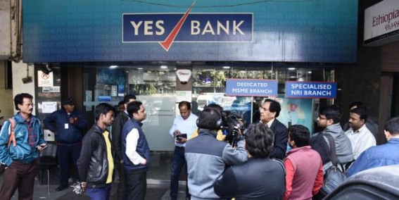 Yes Bank fiasco a part of mismanagement of financial institutions: PC Yes Bank fiasco a part of mismanagement of financial institutions: PC