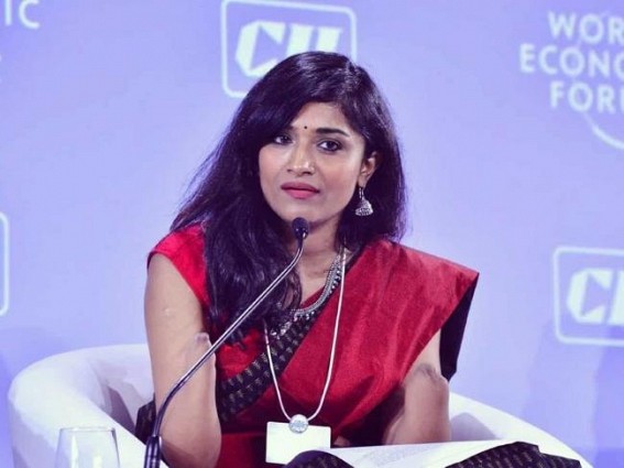 Wrote my PHD with one extraordinary finger: Malvika Iyer Wrote my PHD with one extraordinary finger: Malvika Iyer