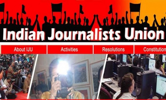 Indian Journalists Union (IJU) urged journalists for fair and responsible reporting on COVID-19 Pandemic Indian Journalists Union (IJU) urged journalists for fair and responsible reporting on COVID-19 Pandemic