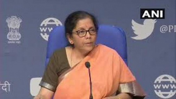 Union Finance Minister announces Rs 1.7 lakh crore Relief Package for Poor, Daily Wagers Union Finance Minister announces Rs 1.7 lakh crore Relief Package for Poor, Daily Wagers