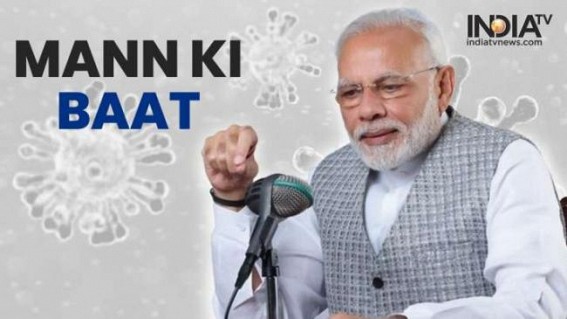Follow lockdown, says PM in 'Mann Ki Baat' Follow lockdown, says PM in 'Mann Ki Baat'
