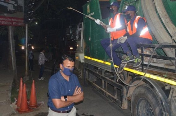 AMC Commissioner assured preparedness, identifies over 1200 immigrant workers with high Starvation chances AMC Commissioner assured preparedness, identifies over 1200 immigrant workers with high Starvation chances